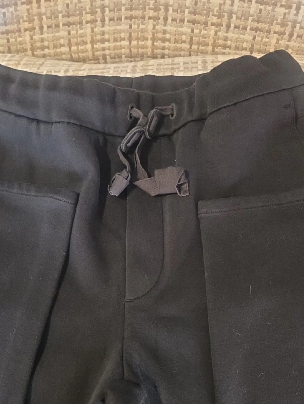Front Pockted Jogger Pants Size M